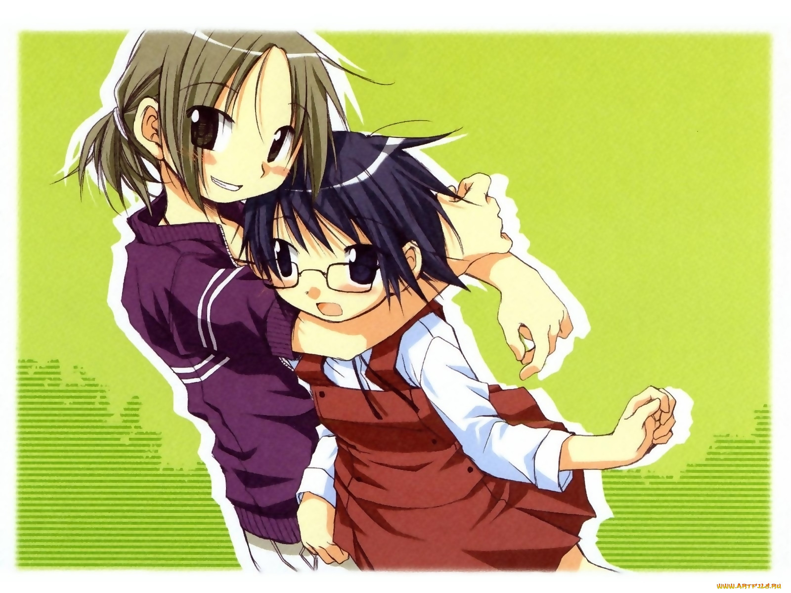 hidamari, sketch, 